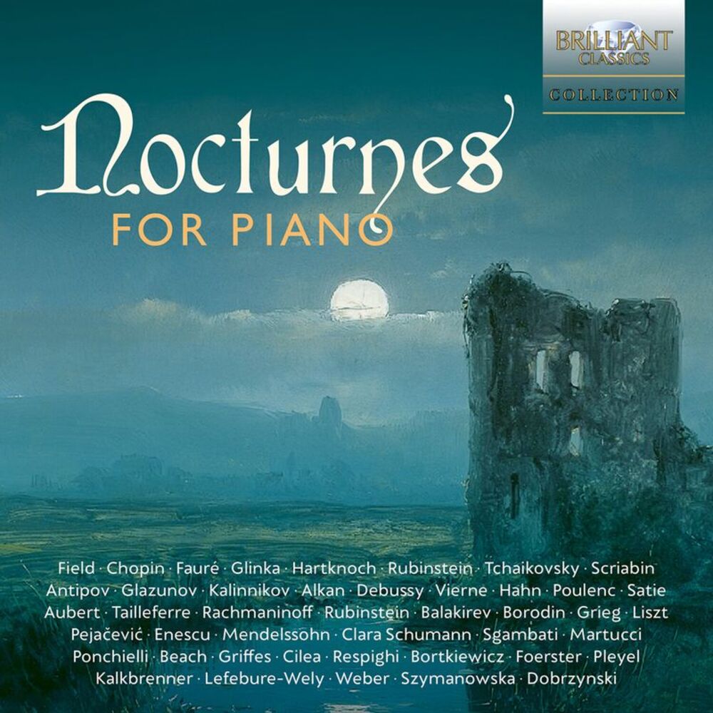 Tyler Hay - Nocturnes for Piano  CD